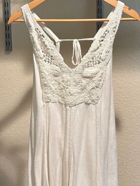 Anna Sui by Oneill Boho Beach Dress Coverup
